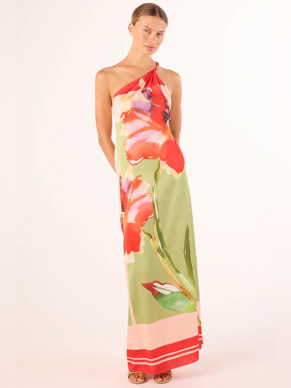MISA LOS ANGELES
DOUNIA DRESS | SCARF FLORA - Picture 4 of 8